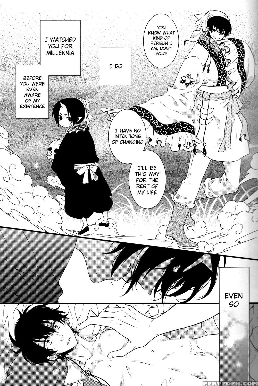 [vivace (mikado)] Oni No Kusabi Ni Warau (hoozuki No Reitetsu) [english] [moy Moe Scanlations] 1