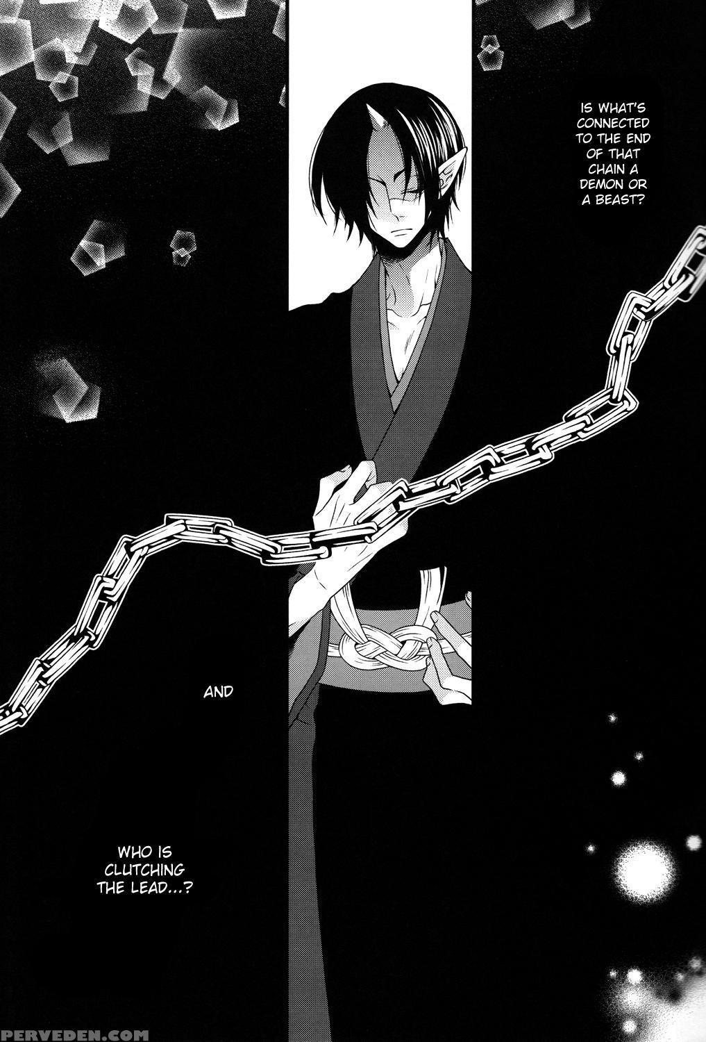 [vivace (mikado)] Oni No Kusabi Ni Warau (hoozuki No Reitetsu) [english] [moy Moe Scanlations] 1
