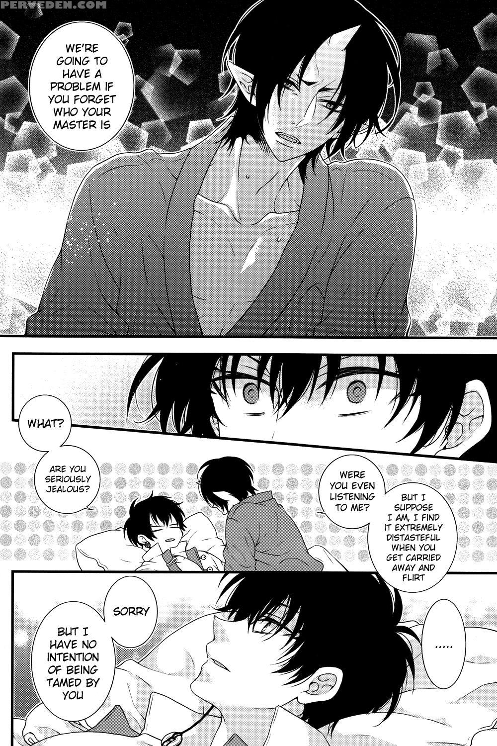 [vivace (mikado)] Oni No Kusabi Ni Warau (hoozuki No Reitetsu) [english] [moy Moe Scanlations] 1