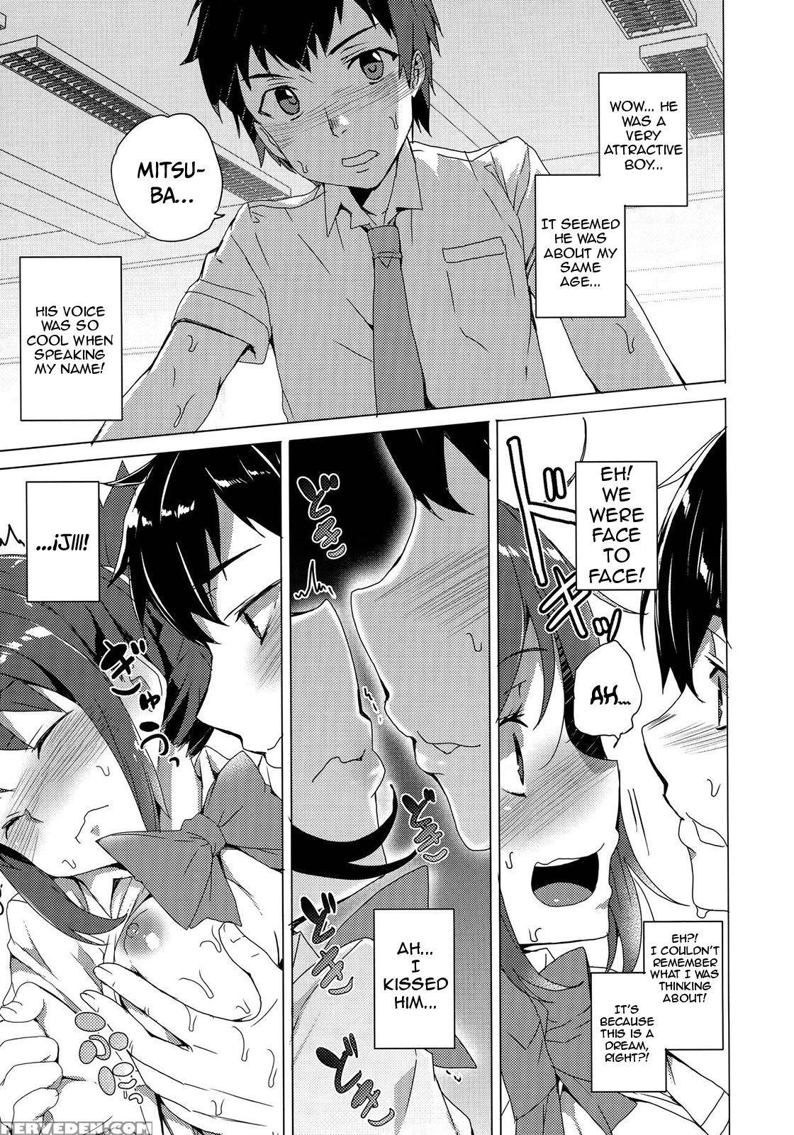 [waffle Doumeiken (tanaka Decilitre)] Kimi No Naka. (kimi No Na Wa.) [english] 1