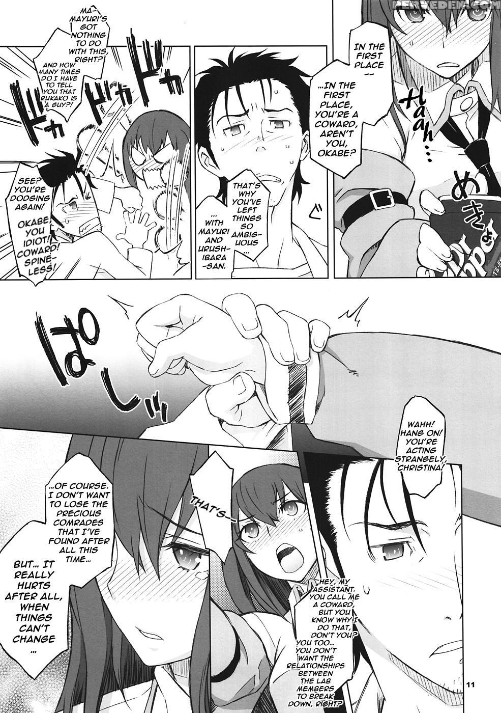 [wagamama-dou (syow-maru, Nio)] Sitainsu;kedo (steins;gate) [english] 1