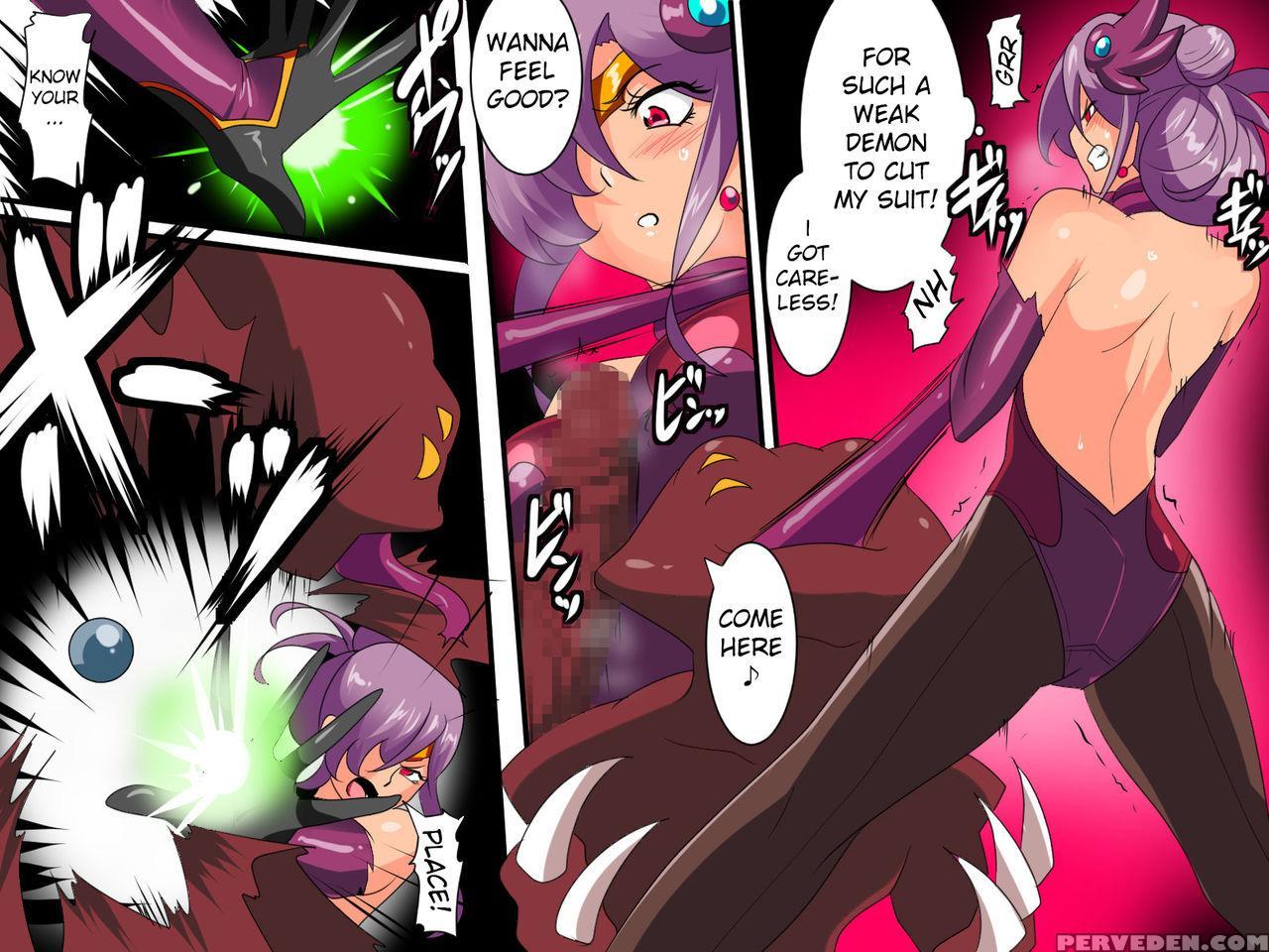 [warabimochi] Heroine Harassment Venessa Ryona Hen [english] 1