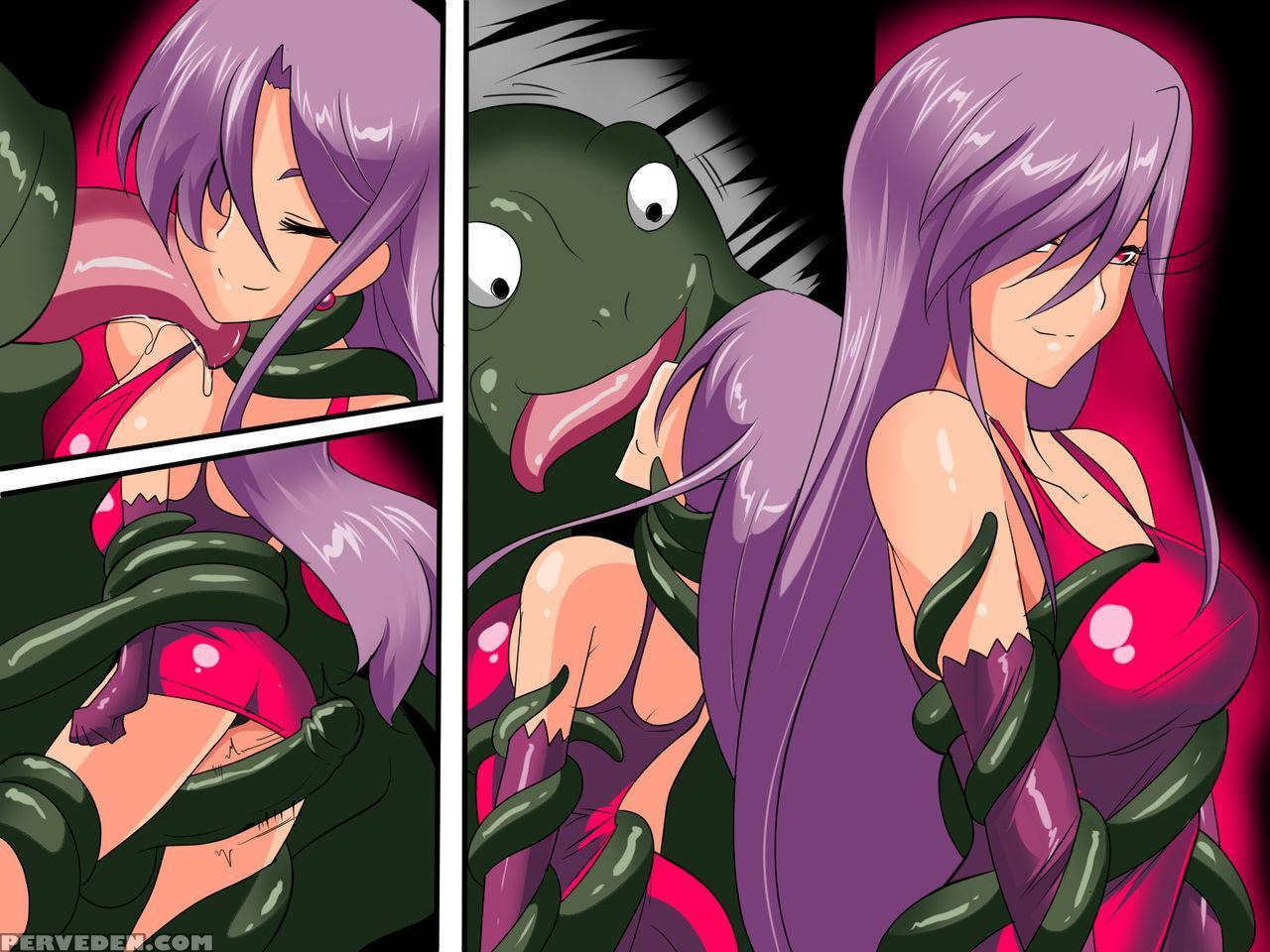 [warabimochi] Heroine Harassment Venessa Ryona Hen [english] 1