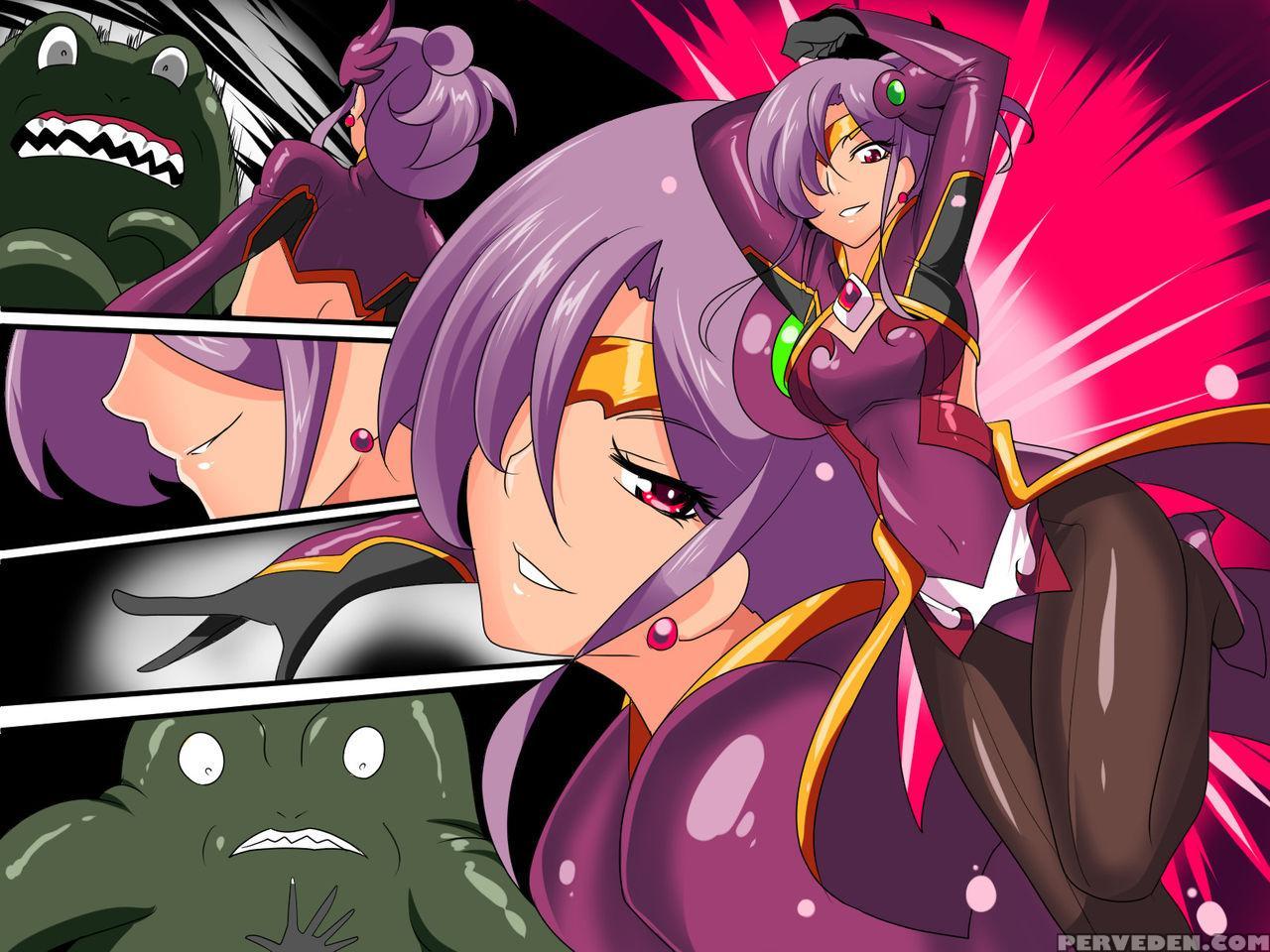 [warabimochi] Heroine Harassment Venessa Ryona Hen [english] 1