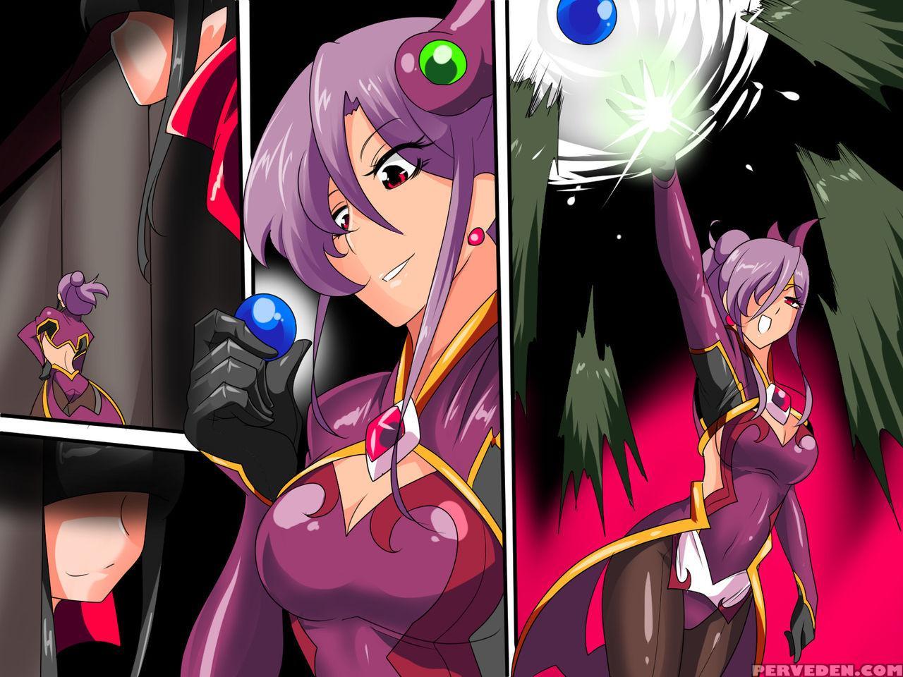 [warabimochi] Heroine Harassment Venessa Ryona Hen [english] 1