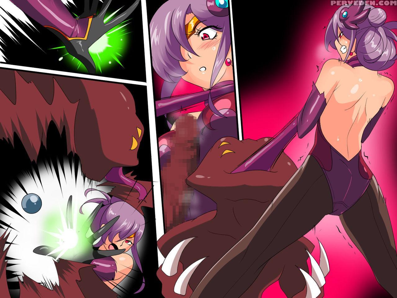 [warabimochi] Heroine Harassment Venessa Ryona Hen [english] 1