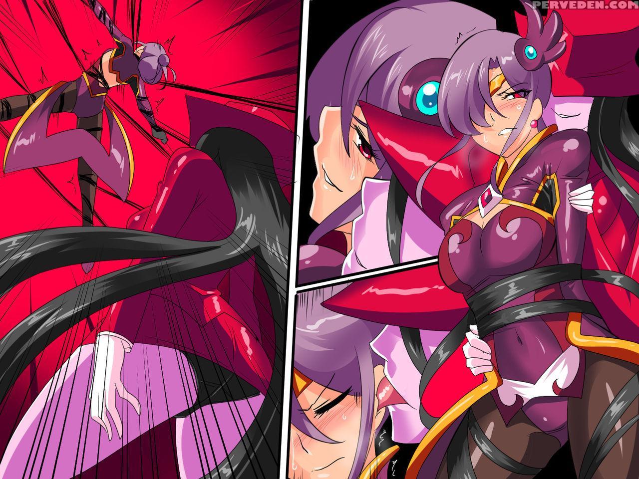 [warabimochi] Heroine Harassment Venessa Ryona Hen [english] 1