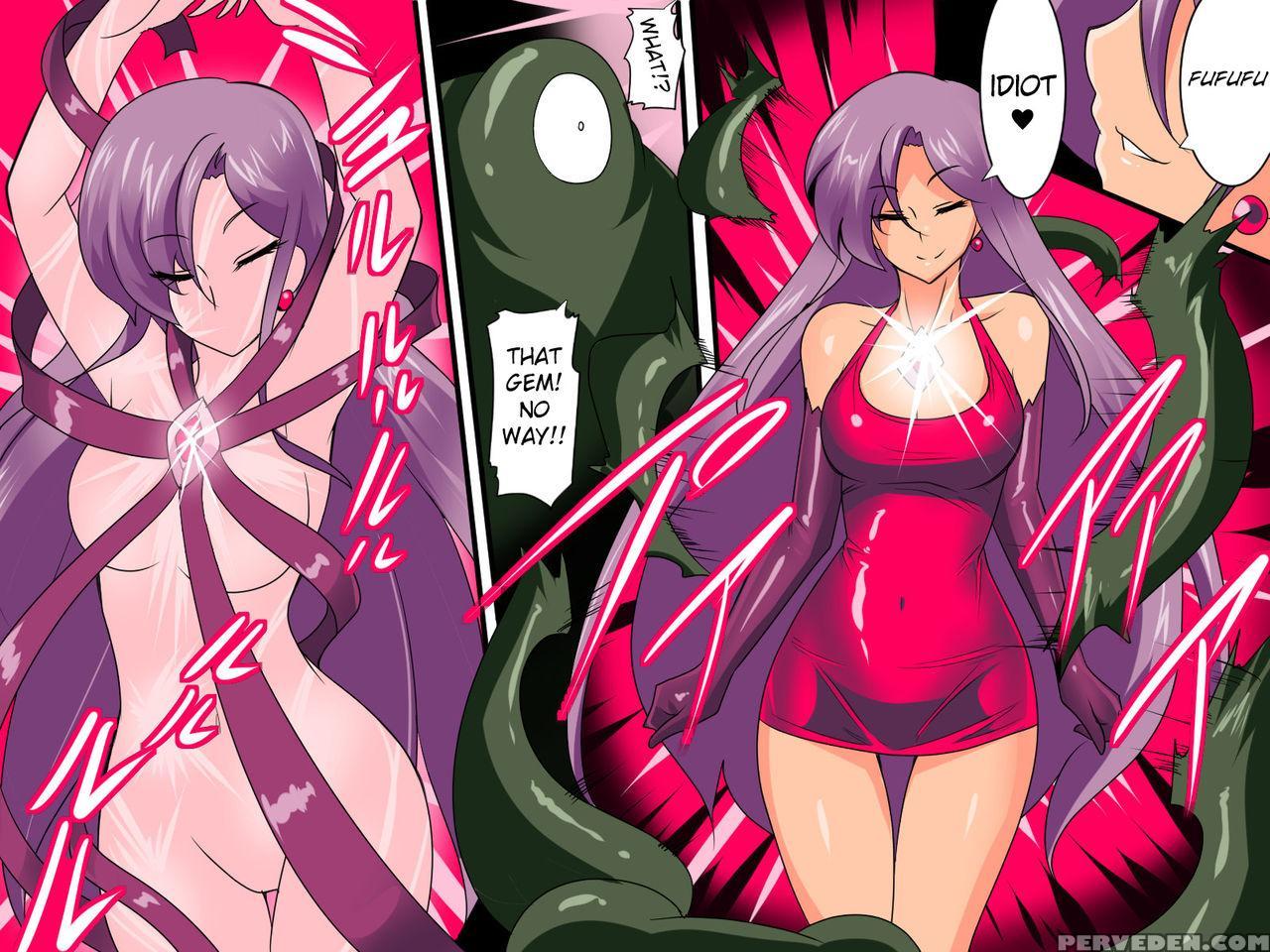 [warabimochi] Heroine Harassment Venessa Ryona Hen [english] 1