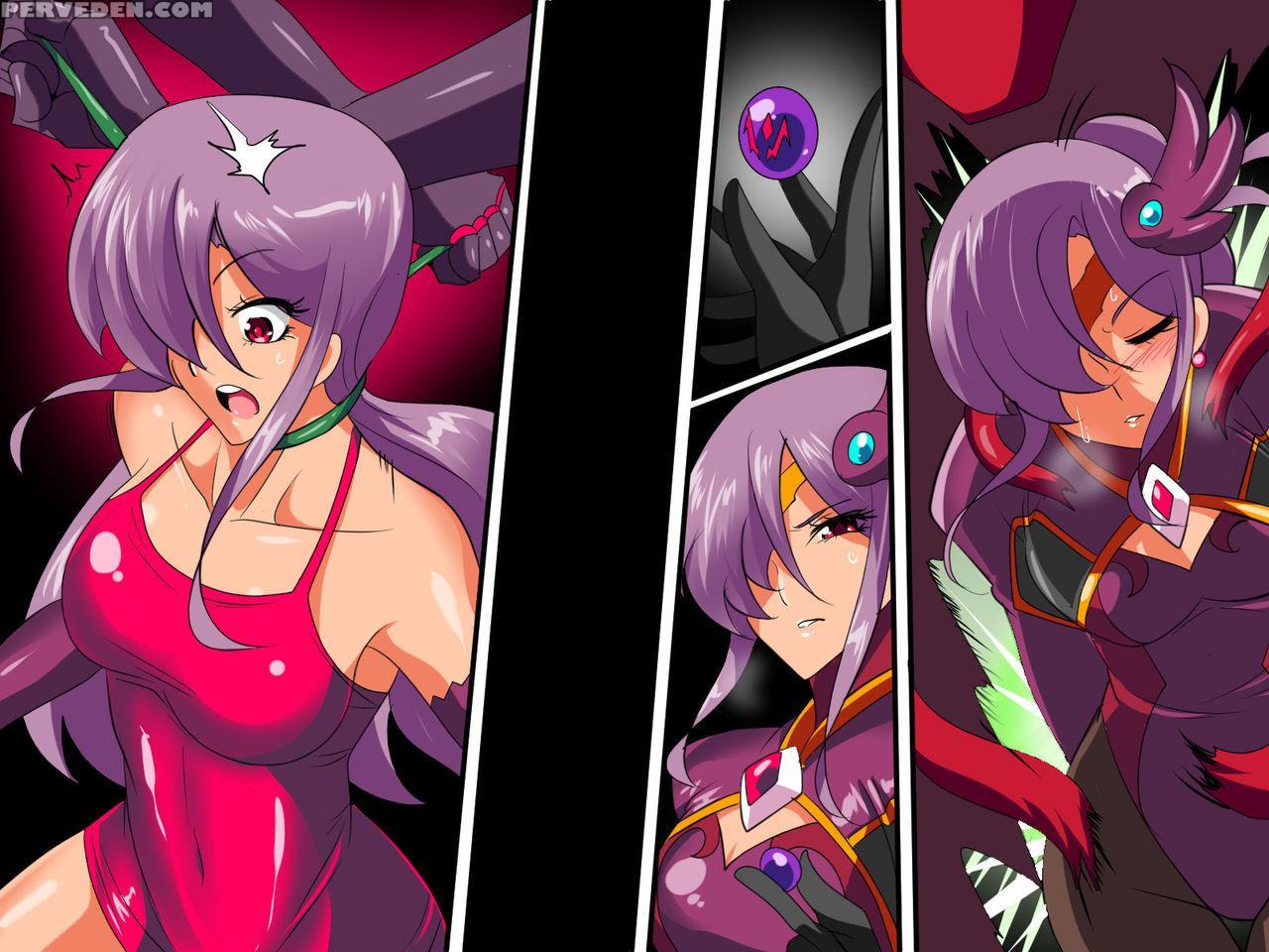 [warabimochi] Heroine Harassment Venessa Ryona Hen [english] 1