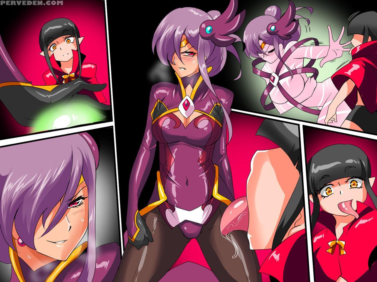 [warabimochi] Heroine Harassment Venessa Ryona Hen [english] 1