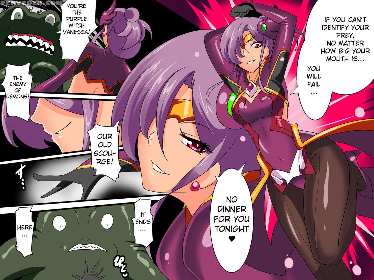 [warabimochi] Heroine Harassment Venessa Ryona Hen [english] 1