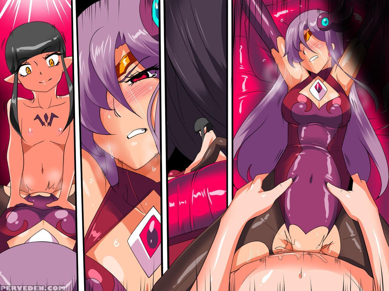 [warabimochi] Heroine Harassment Venessa Ryona Hen [english] 1