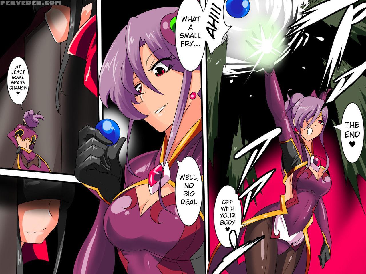 [warabimochi] Heroine Harassment Venessa Ryona Hen [english] 1
