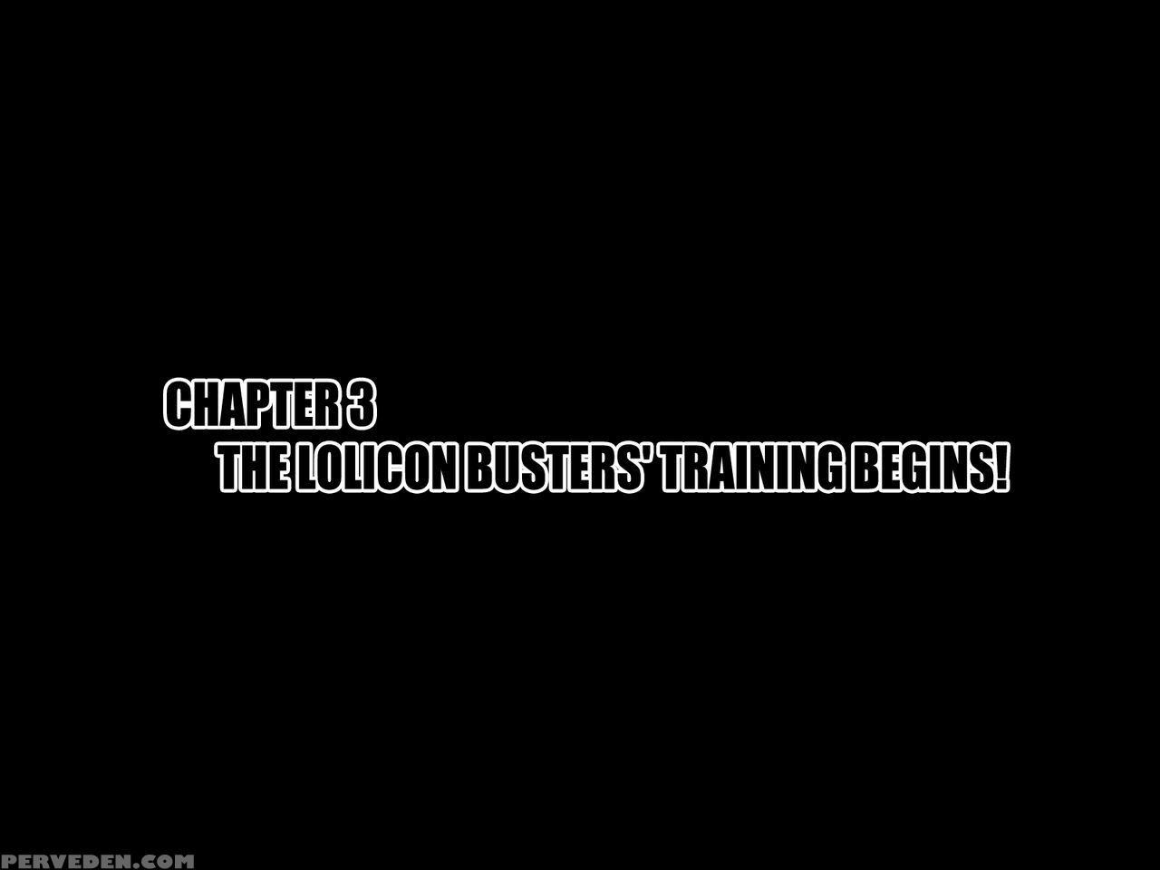 [warabimochi] Lolicon Busters!! Vs Hentai Massage-shi! [english] [brolen] 1