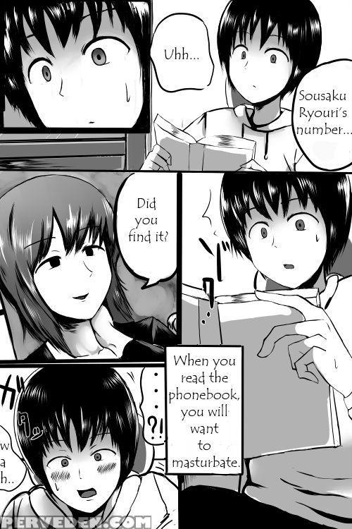 [warumajiro] Denwachou Wo Yomu To Shikoritaku Naru Saimin No Manga | Wanna Fap When You Read The Phonebook [english] 1