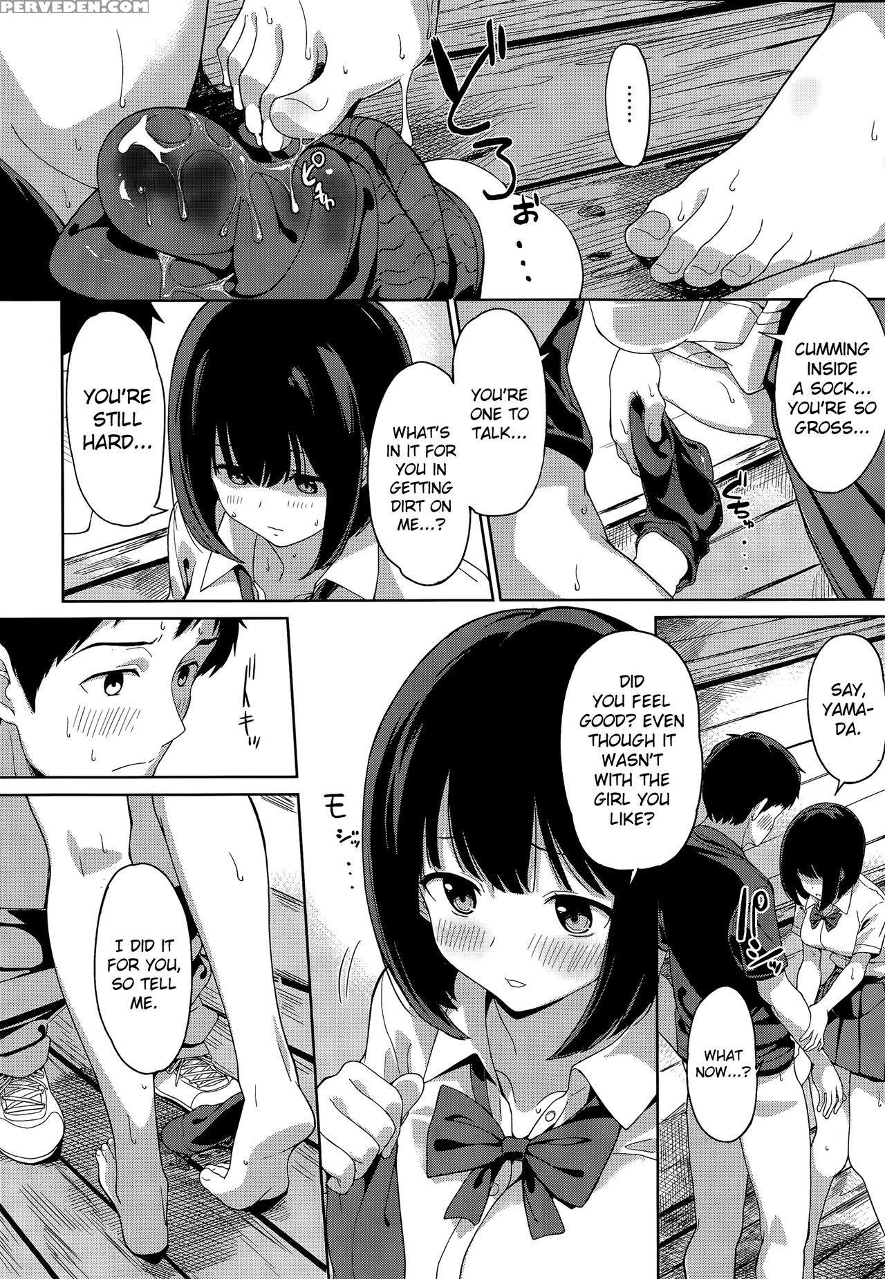 [watanuki Ron] Sock Love - Socks X Love (comic Hotmilk 2015-10) [english] [biribiri] 1