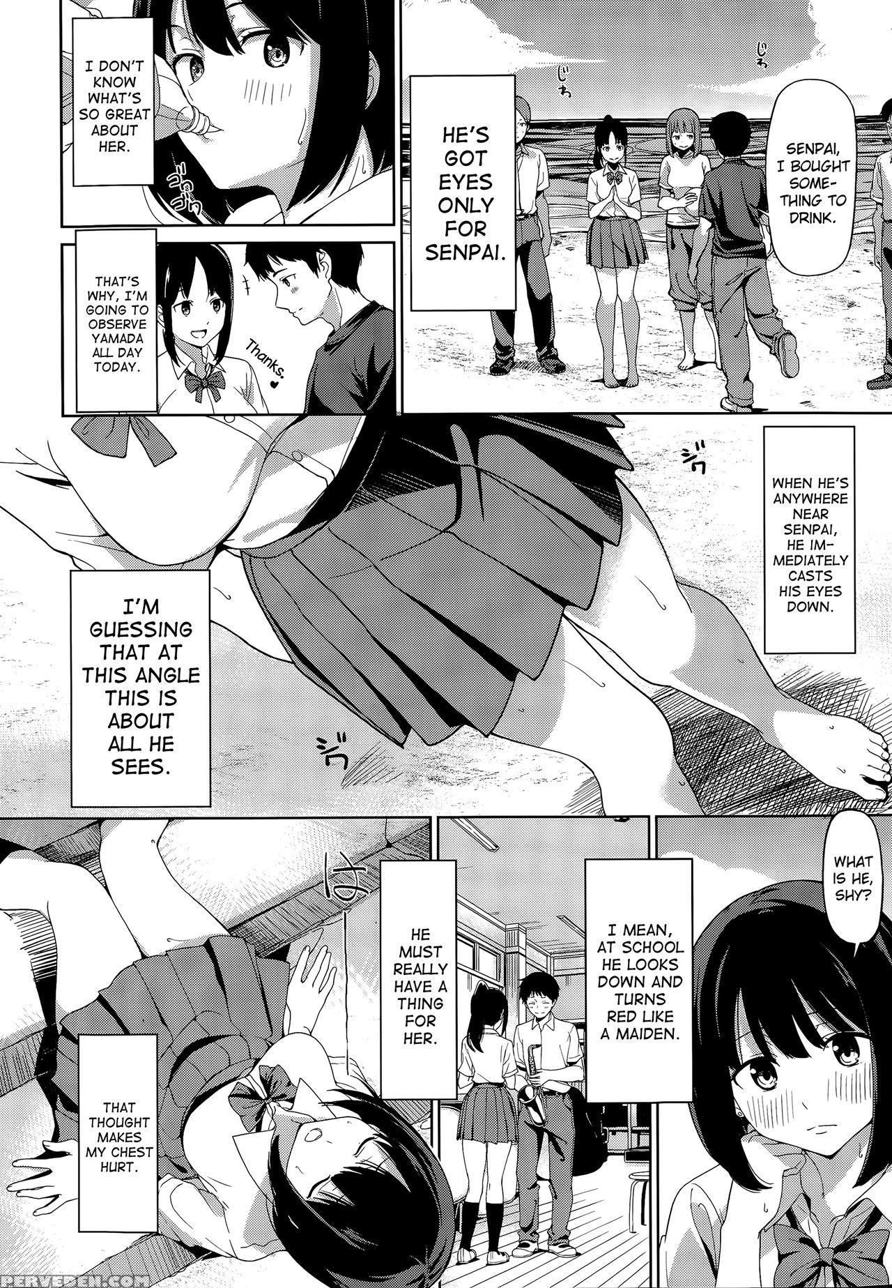 [watanuki Ron] Sock Love - Socks X Love (comic Hotmilk 2015-10) [english] [biribiri] 1