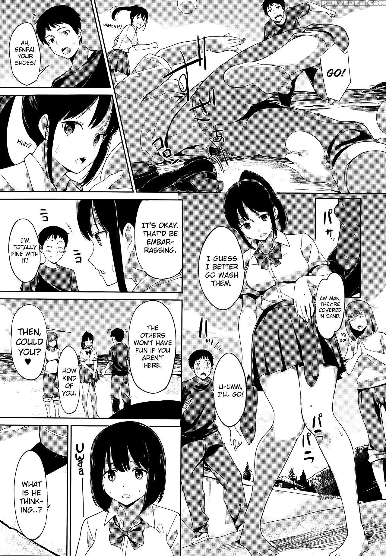 [watanuki Ron] Sock Love - Socks X Love (comic Hotmilk 2015-10) [english] [biribiri] 1