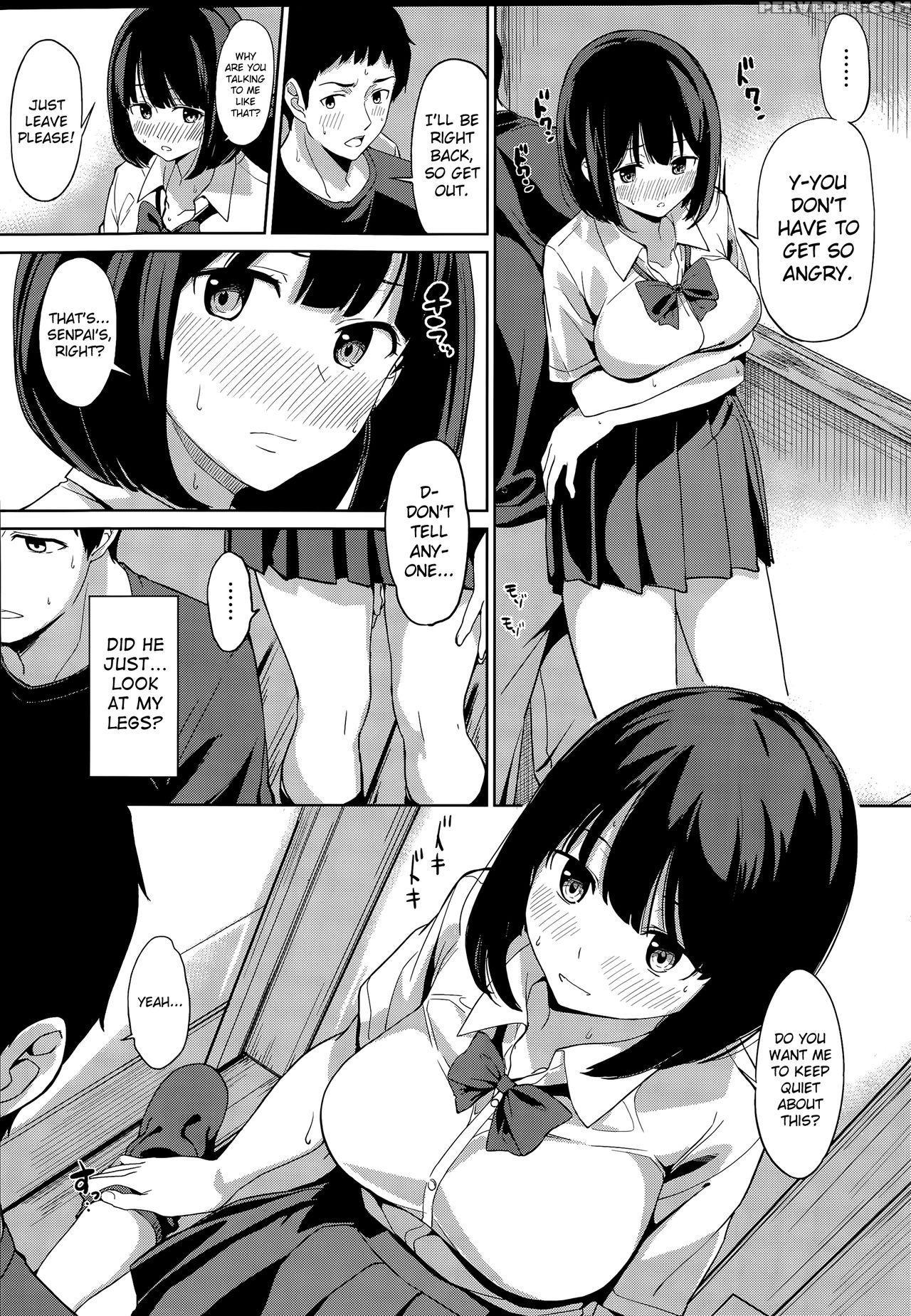 [watanuki Ron] Sock Love - Socks X Love (comic Hotmilk 2015-10) [english] [biribiri] 1