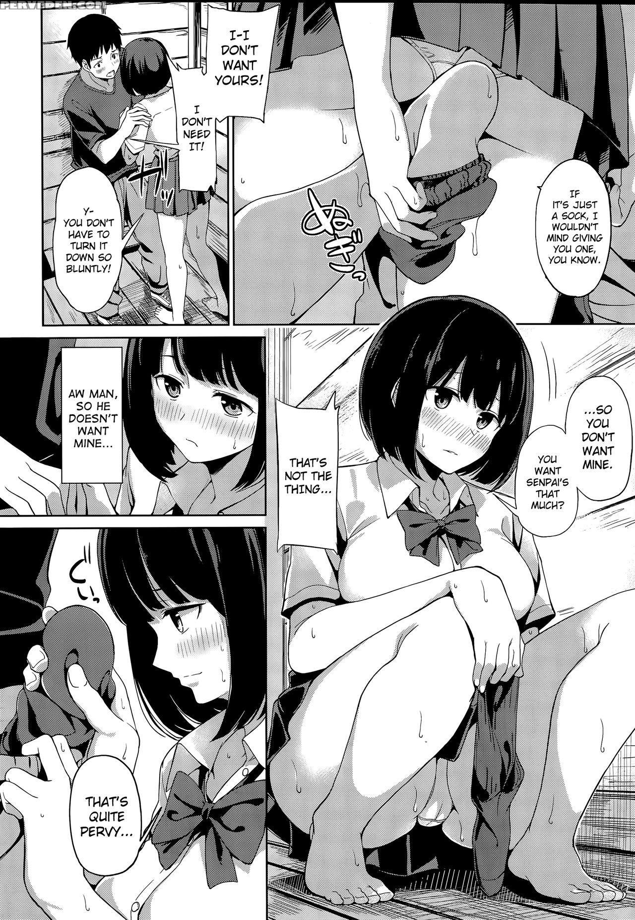 [watanuki Ron] Sock Love - Socks X Love (comic Hotmilk 2015-10) [english] [biribiri] 1