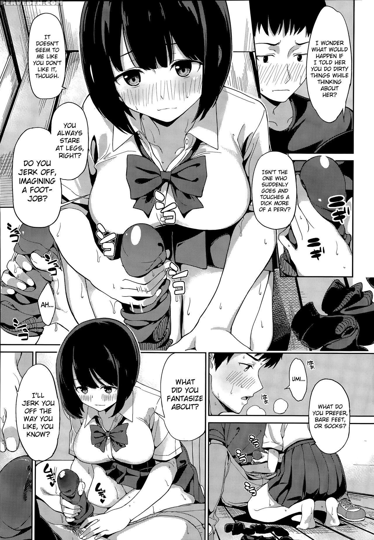 [watanuki Ron] Sock Love - Socks X Love (comic Hotmilk 2015-10) [english] [biribiri] 1