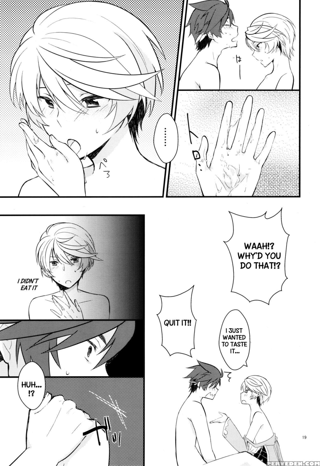 [wicoa (sezaki)] Sonna No Tokkuni, (tales Of Zestiria) [english] {therobotsghost Shinjisan} Chapter 1 Page 18