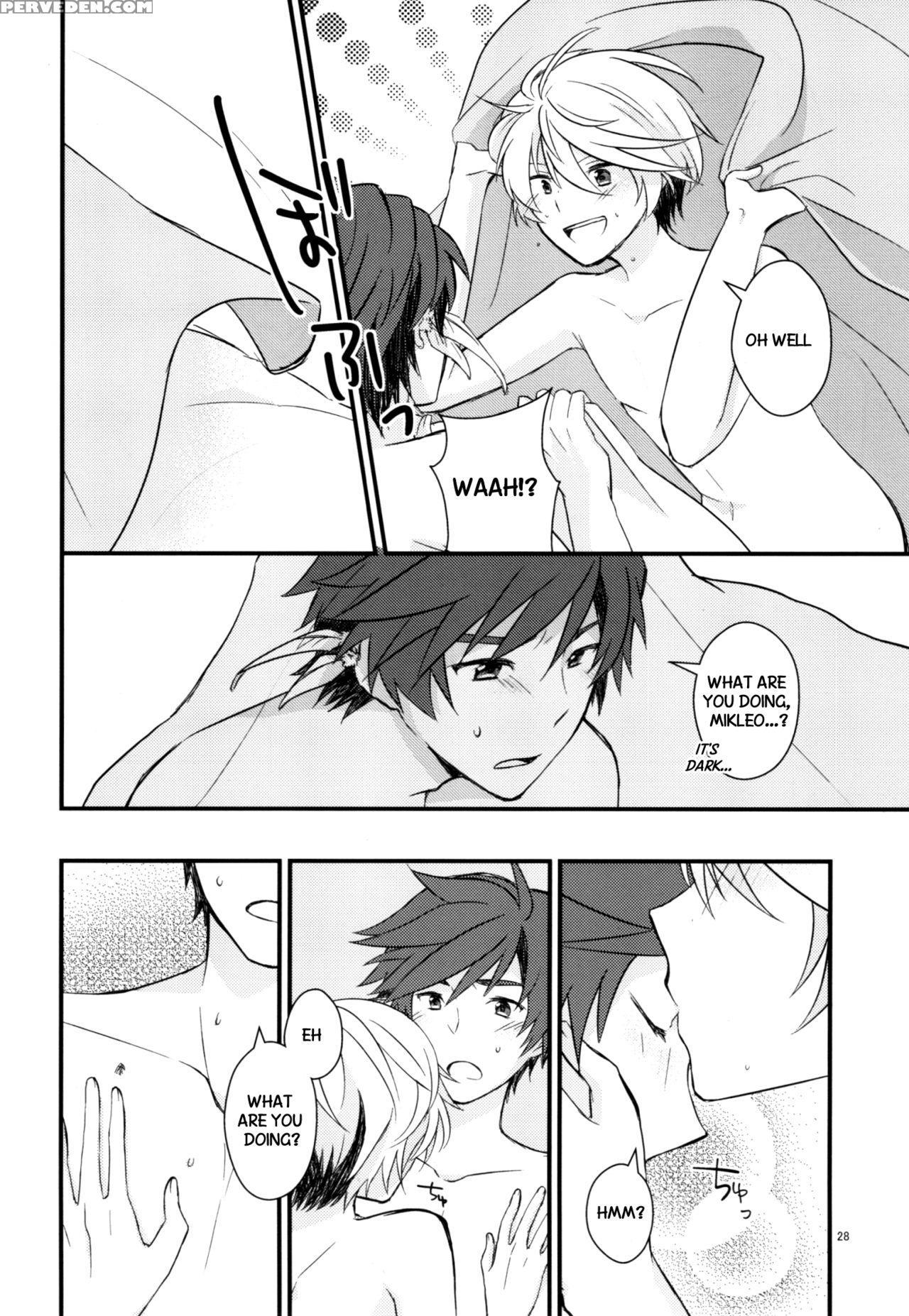 [wicoa (sezaki)] Sonna No Tokkuni, (tales Of Zestiria) [english] {therobotsghost Shinjisan} Chapter 1 Page 27