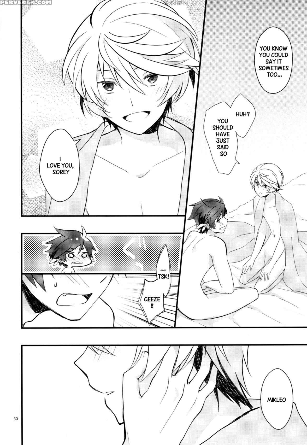 [wicoa (sezaki)] Sonna No Tokkuni, (tales Of Zestiria) [english] {therobotsghost Shinjisan} Chapter 1 Page 29