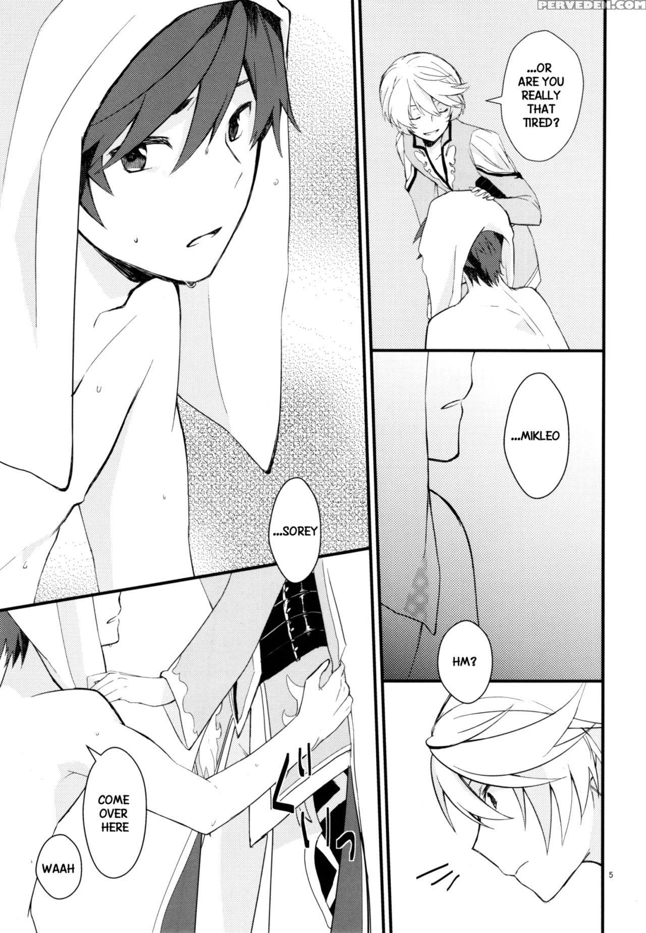 [wicoa (sezaki)] Sonna No Tokkuni, (tales Of Zestiria) [english] {therobotsghost Shinjisan} Chapter 1 Page 4