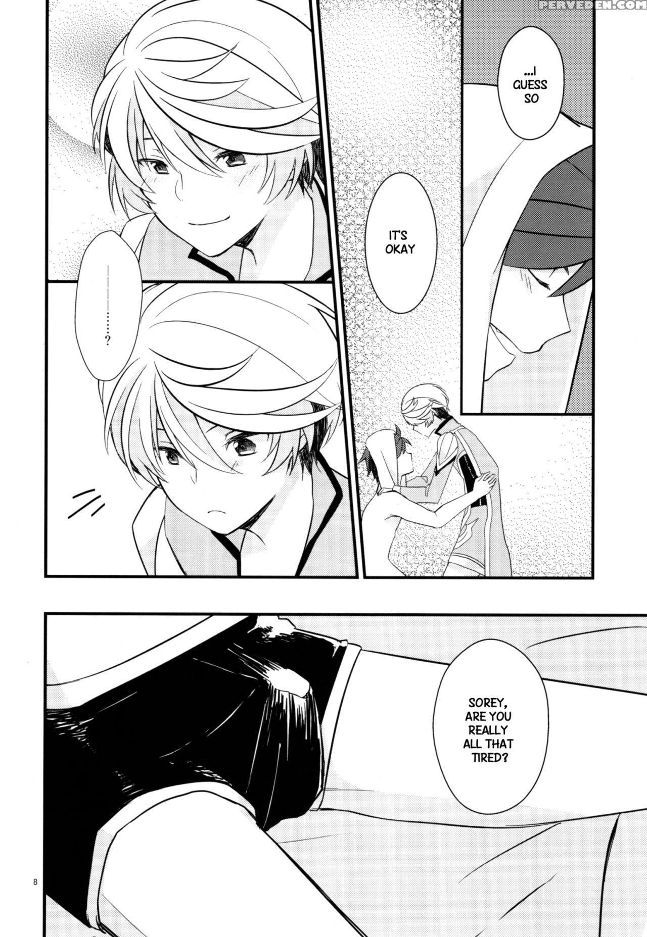 [wicoa (sezaki)] Sonna No Tokkuni, (tales Of Zestiria) [english] {therobotsghost Shinjisan} Chapter 1 Page 7