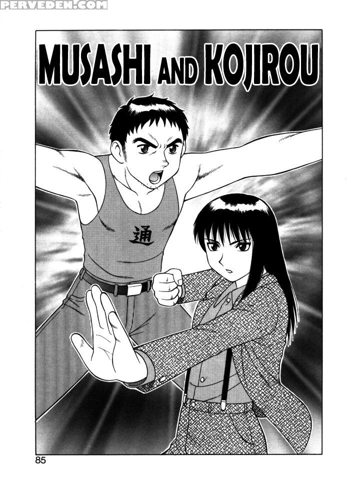 [wolf Ogami] Musashi And Kojirou (yawaraka Daisharin) [english] =lwb= 1