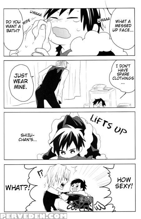 [world Box (yuu)] Dekkai Shizuo To Chitchai No Hon... 1