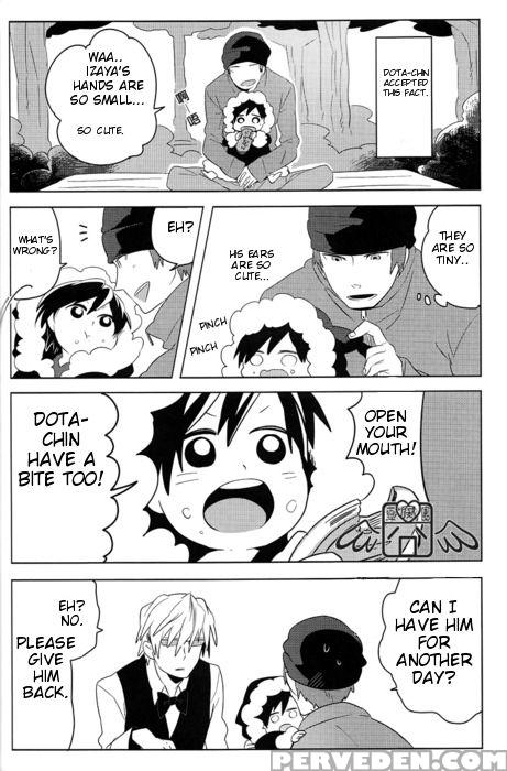 [world Box (yuu)] Dekkai Shizuo To Chitchai No Hon... 1