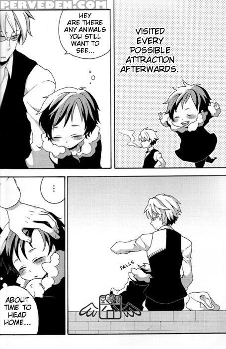 [world Box (yuu)] Dekkai Shizuo To Chitchai No Hon... 1
