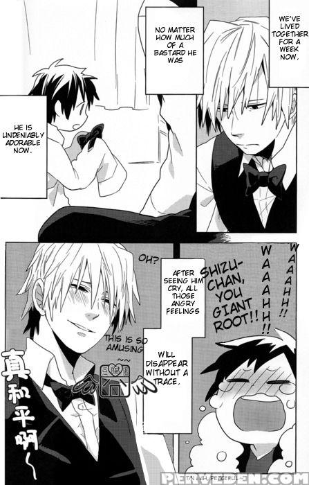 [world Box (yuu)] Dekkai Shizuo To Chitchai No Hon... 1