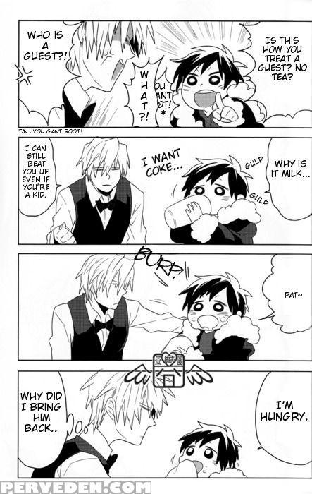 [world Box (yuu)] Dekkai Shizuo To Chitchai No Hon... 1
