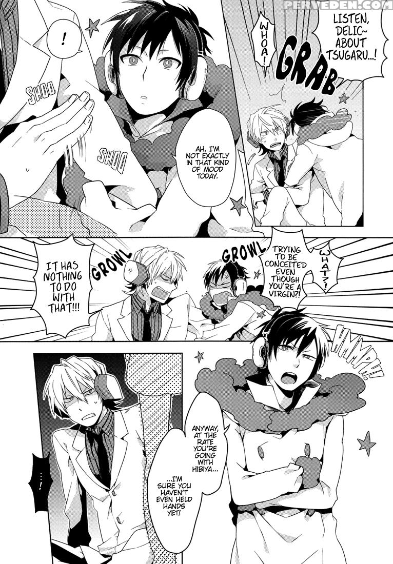 [world Box (yuu)] Lose (durarara!!) [english] [lad... 1