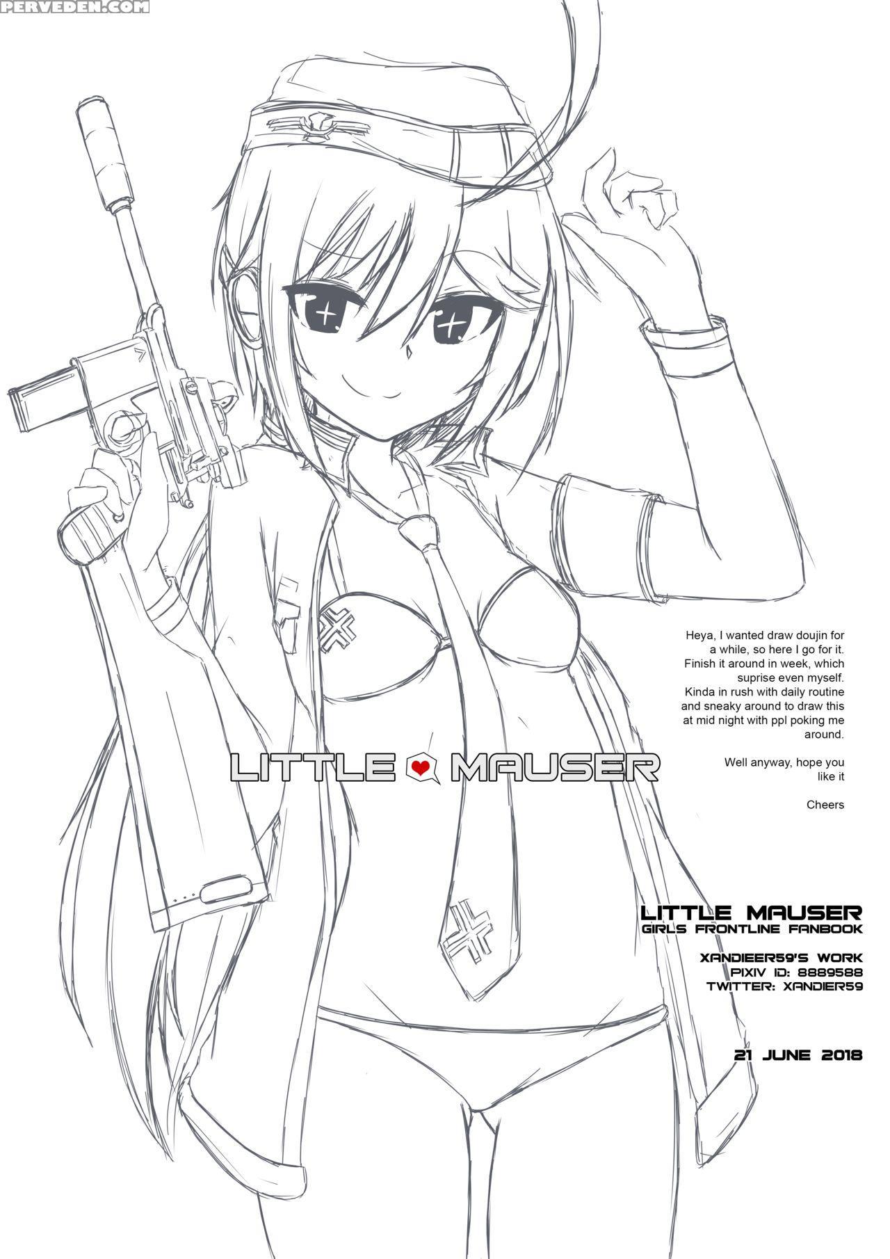[xandier59] Little Mauser (girls Frontline) [engli... 1