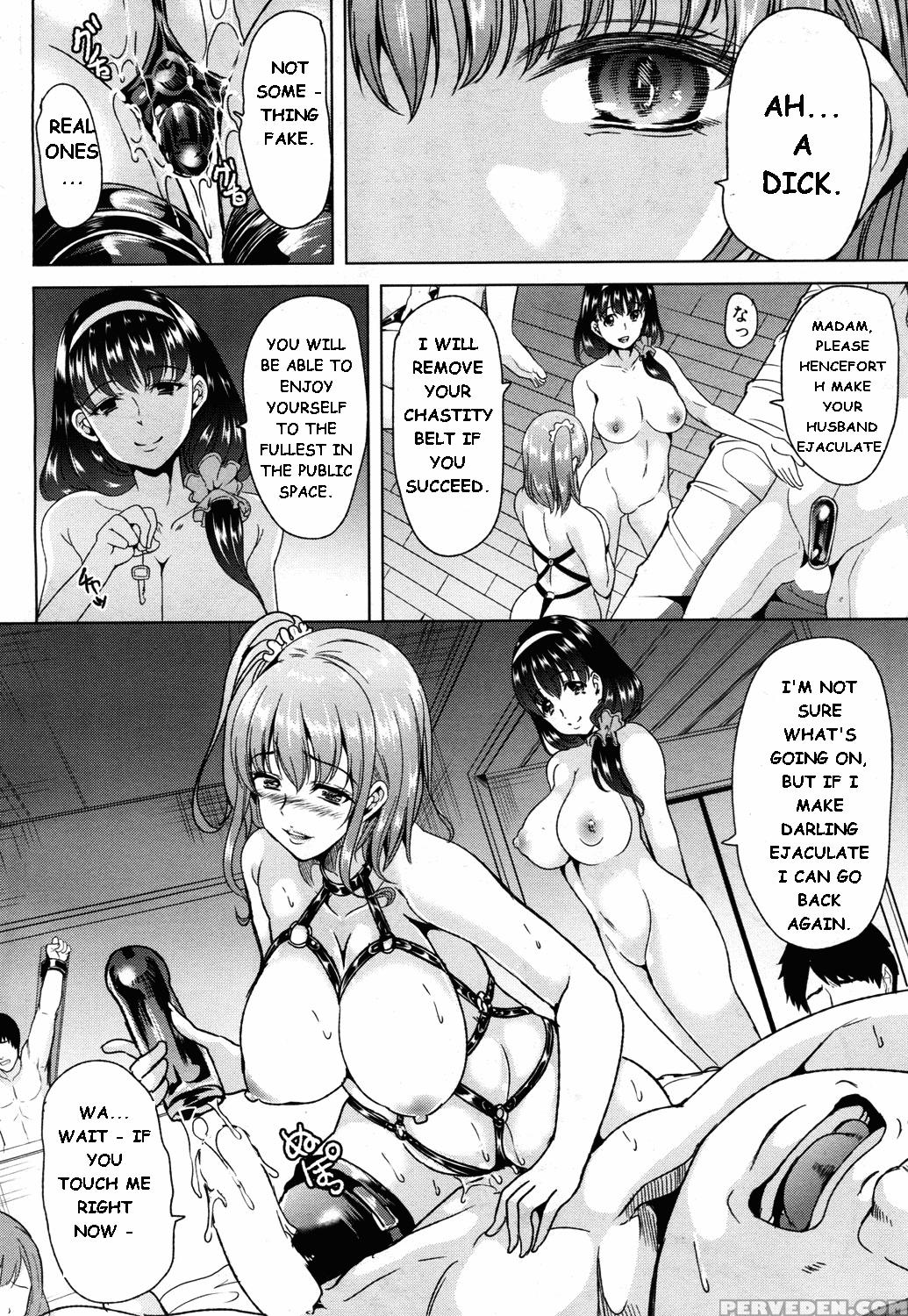 [yabitsu Hiro] Kairakuizonshou ~hontou No Kairaku Toha~ (comic Mugen Tensei 2015-10) [english] [digital] 1
