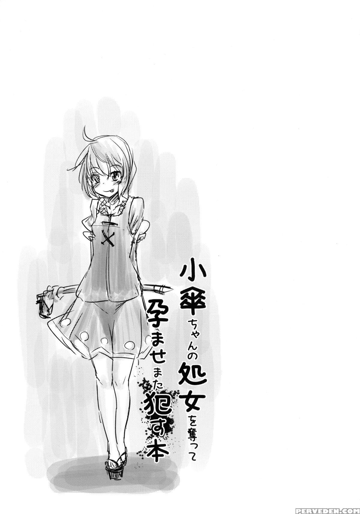 [yaburi Dokoro (hakano Shinshi)] Kogasa-chan No Shojo O Ubatte Haramase Mata Okasu Hon | The Raping, Impregnating And Popping Of Kogasa-chan's Cherry Book (touhou Project) [english] [digital] 1