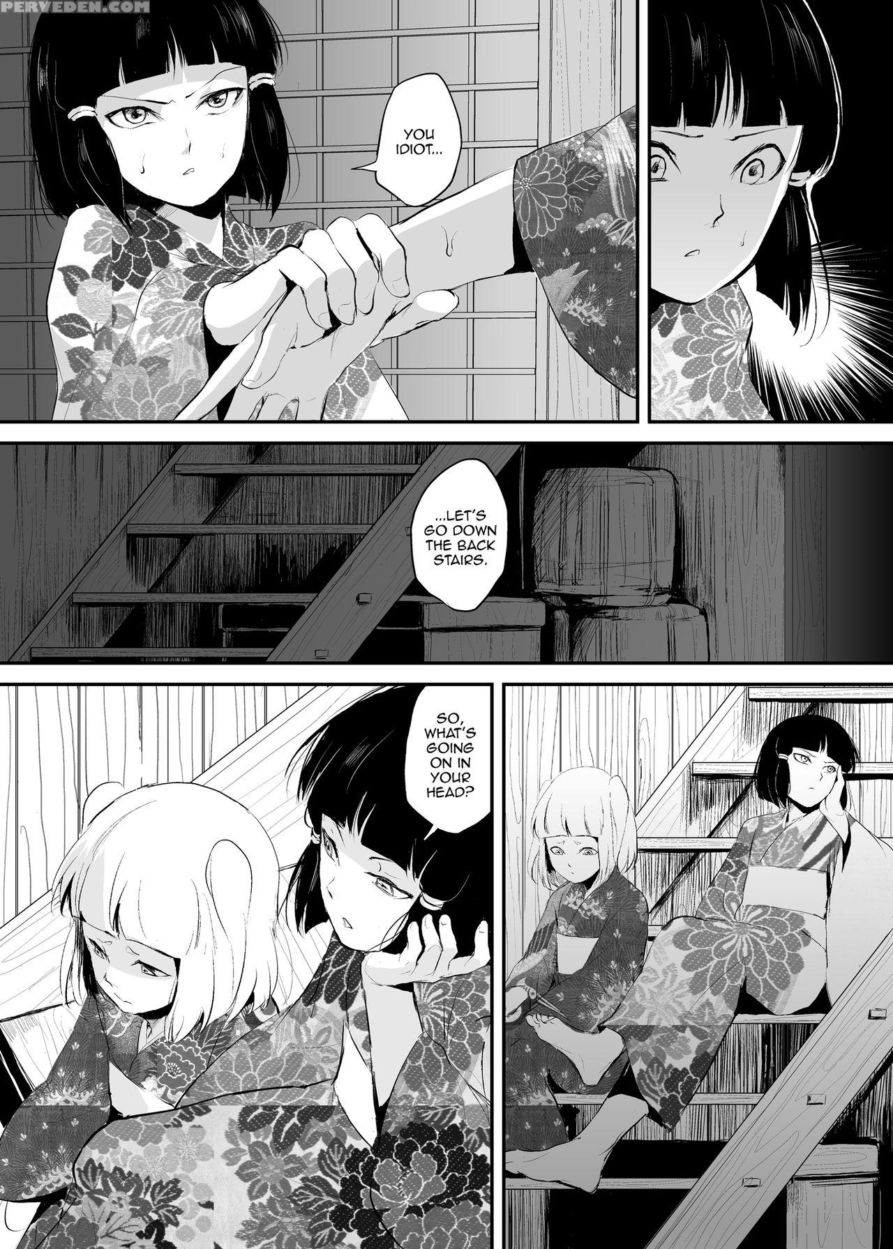 [yadokugaeru (locon)] Hakusen To Sumizome Kaidan Shitagaku Jouji [english] [digital] 1