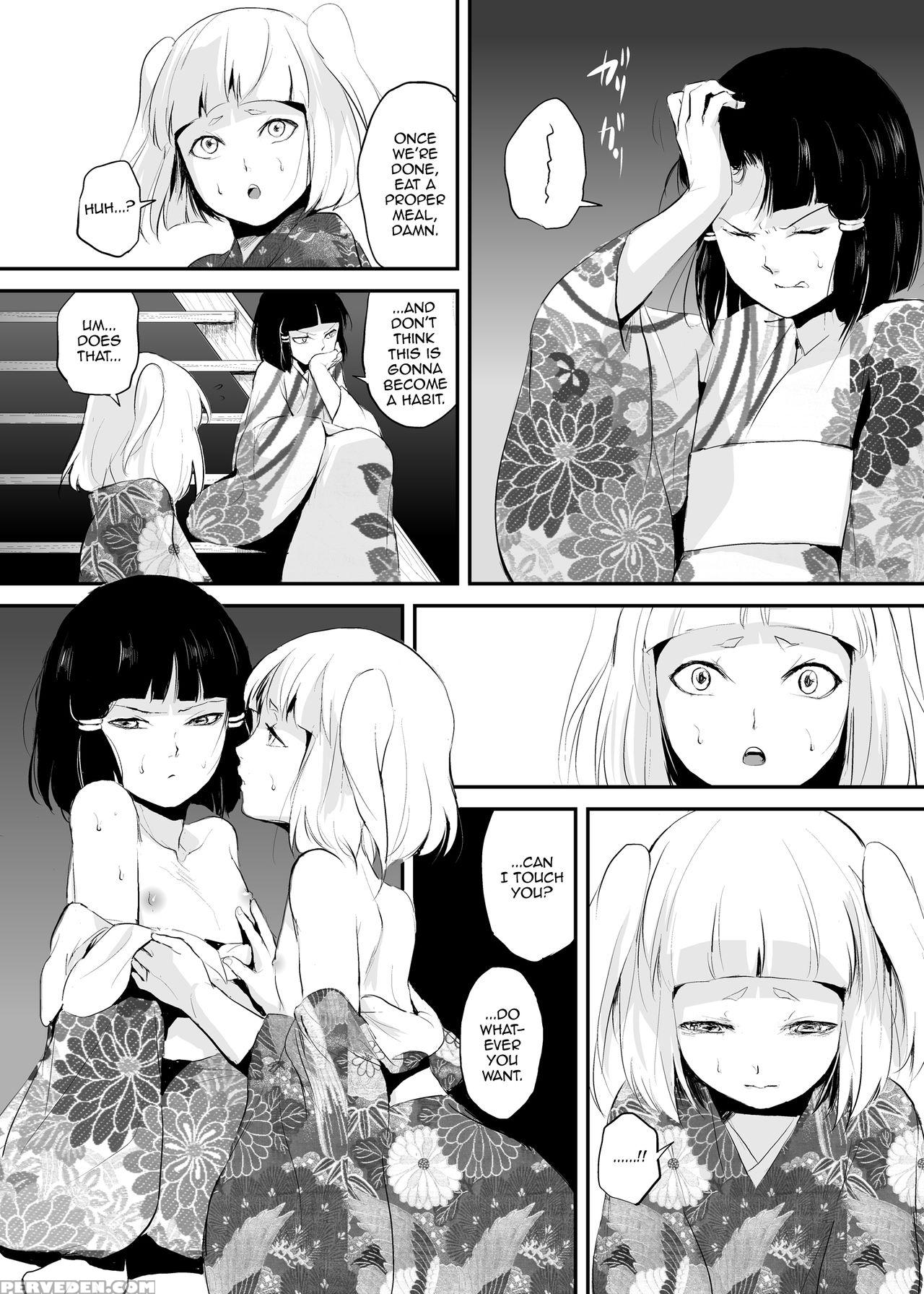 [yadokugaeru (locon)] Hakusen To Sumizome Kaidan Shitagaku Jouji [english] [digital] 1