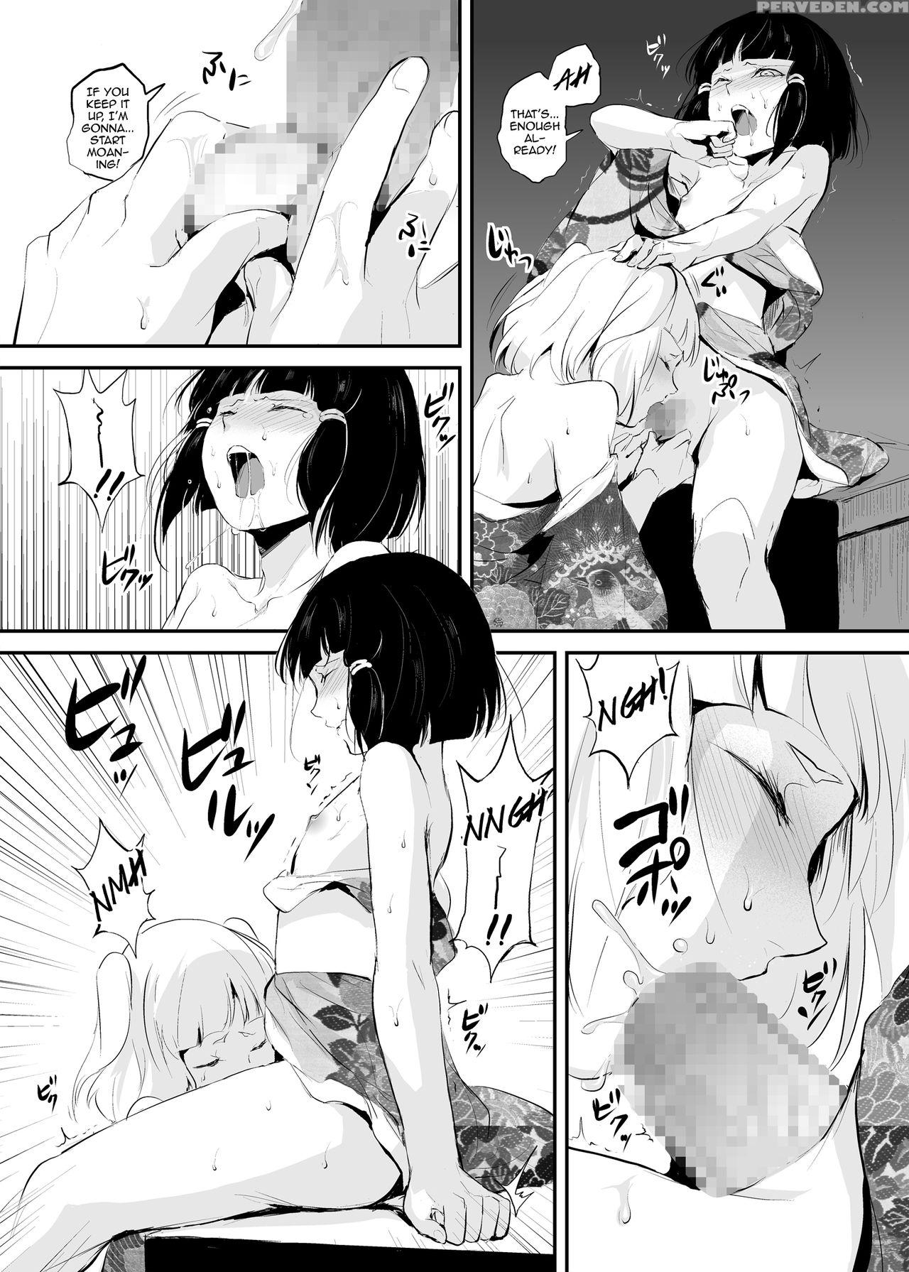 [yadokugaeru (locon)] Hakusen To Sumizome Kaidan Shitagaku Jouji [english] [digital] 1