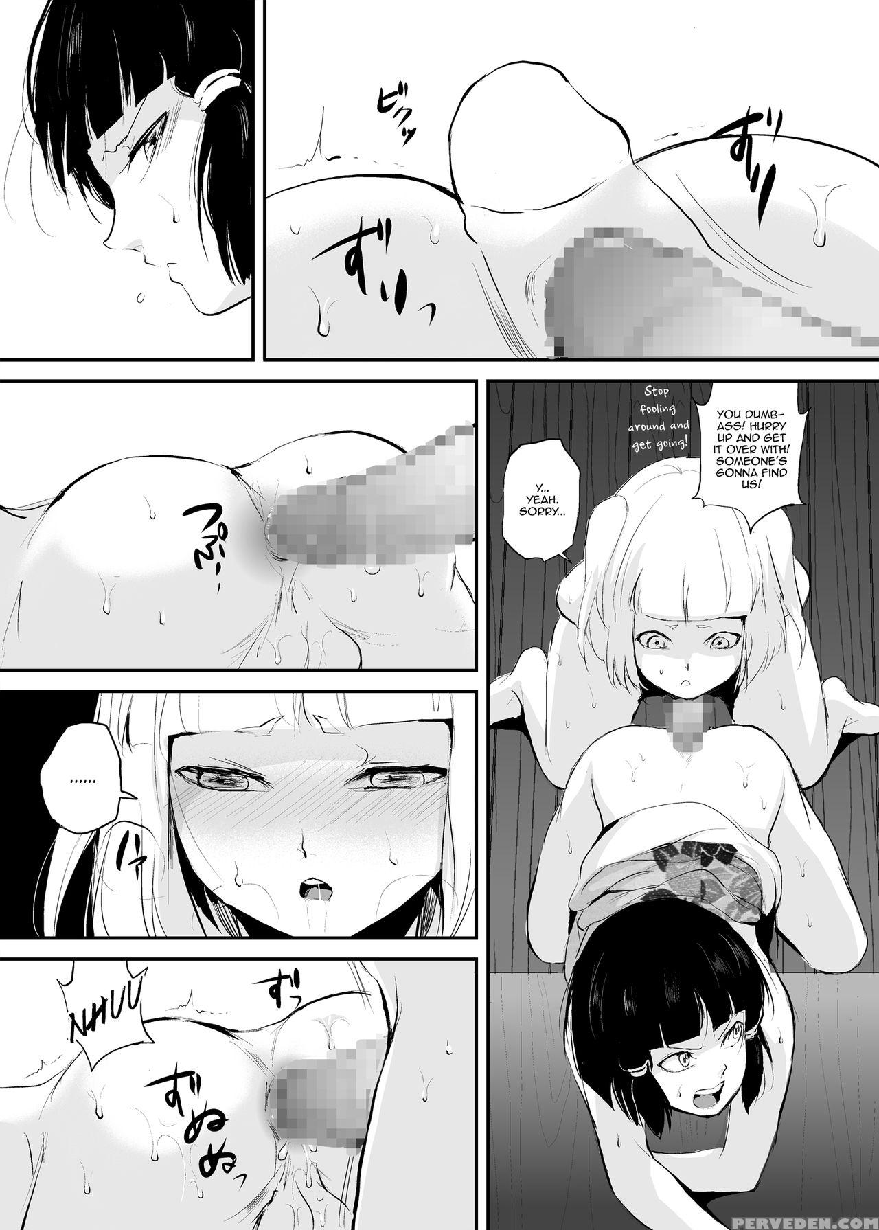 [yadokugaeru (locon)] Hakusen To Sumizome Kaidan Shitagaku Jouji [english] [digital] 1