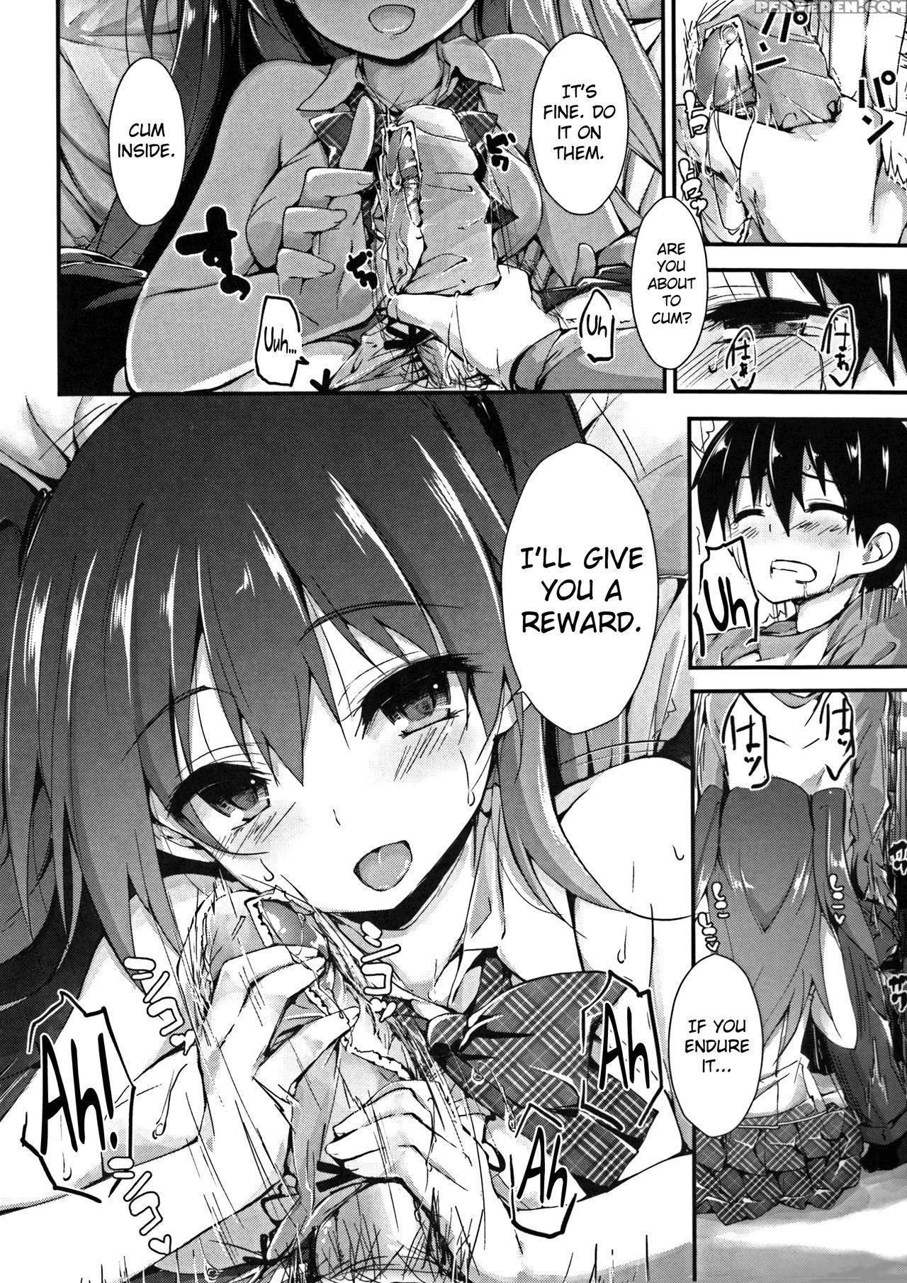 [yagami Shuuichi] Oshioki Suru Yo Ch.1-2 [english] [biribiri] 1