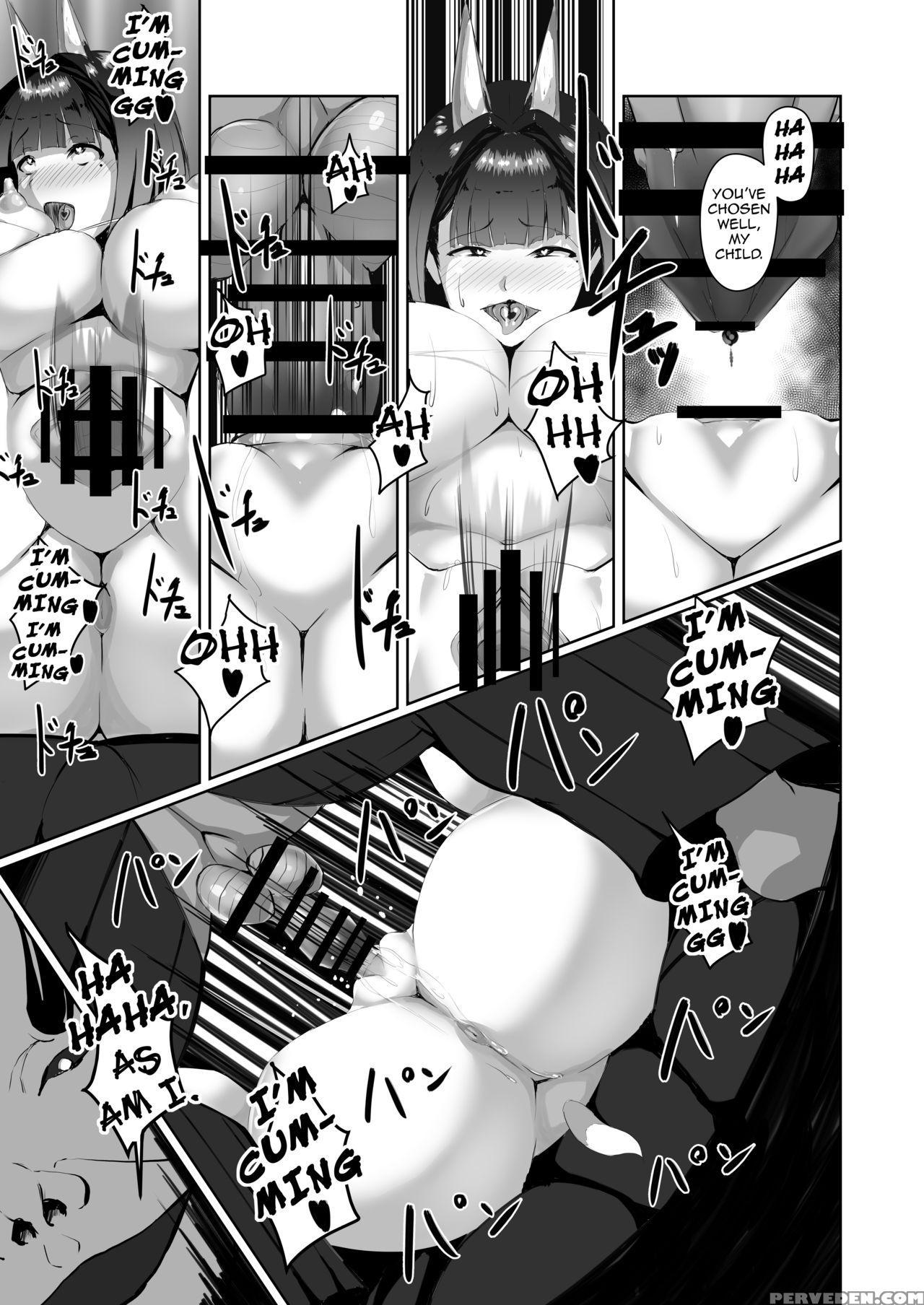 [yakinasu Teishoku (eggplantex)] Akushin Shinshoku | Demonic Corruption [english] {darknight} [digital] Chapter 1 Page 28