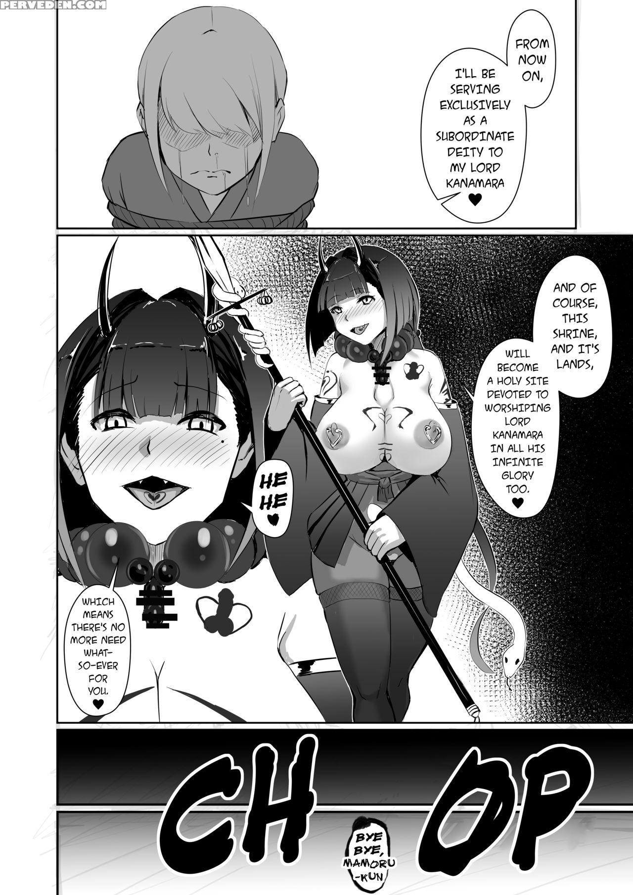 [yakinasu Teishoku (eggplantex)] Akushin Shinshoku | Demonic Corruption [english] {darknight} [digital] Chapter 1 Page 39