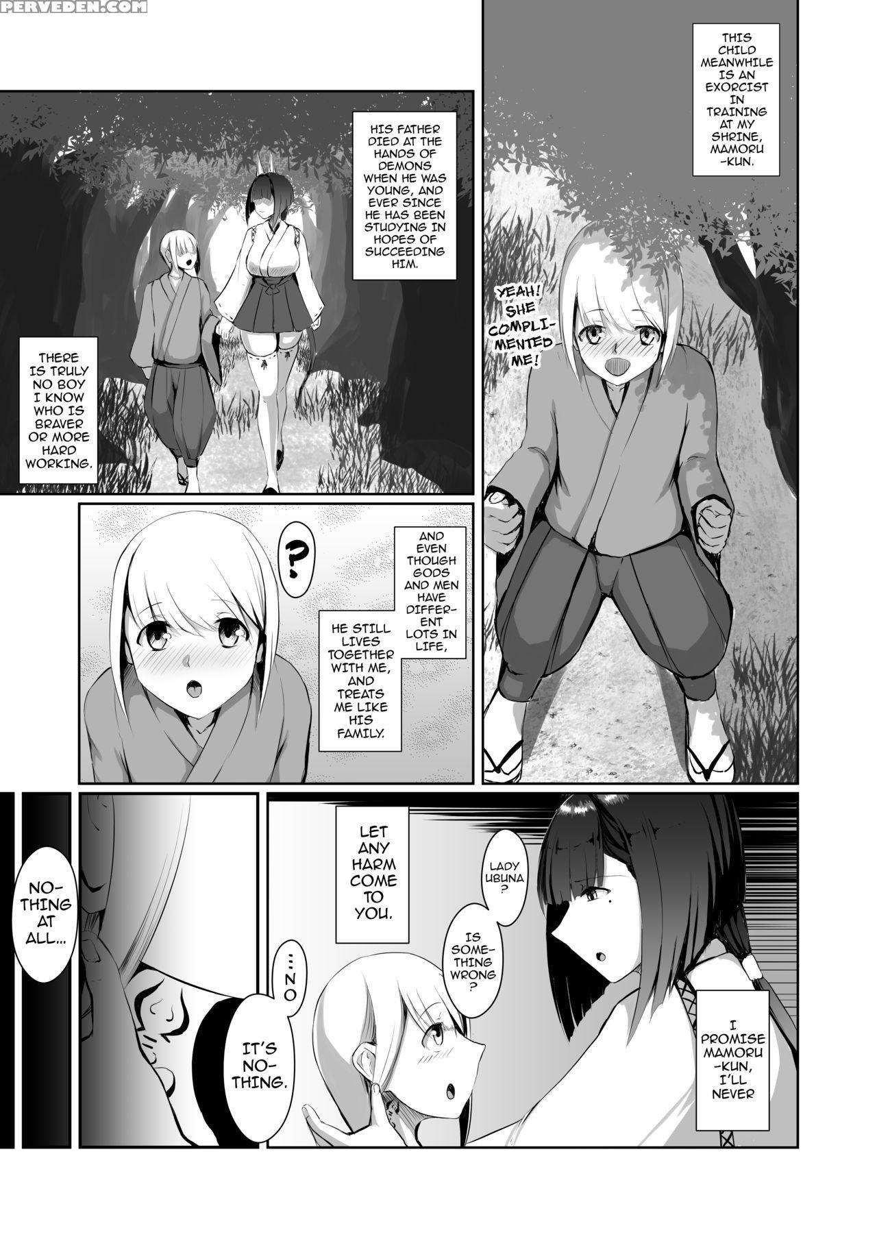 [yakinasu Teishoku (eggplantex)] Akushin Shinshoku | Demonic Corruption [english] {darknight} [digital] Chapter 1 Page 4