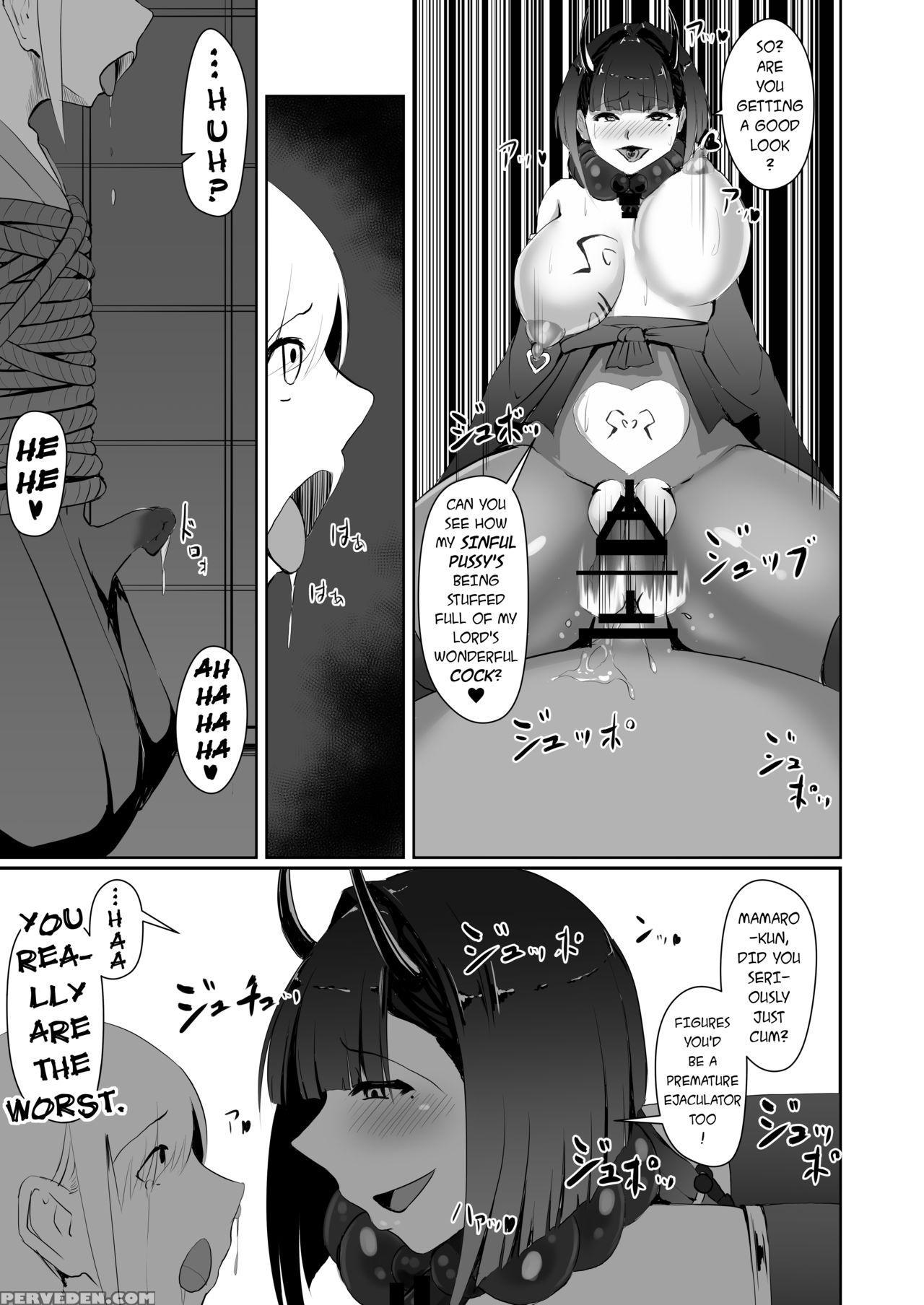 [yakinasu Teishoku (eggplantex)] Akushin Shinshoku | Demonic Corruption [english] {darknight} [digital] Chapter 1 Page 48