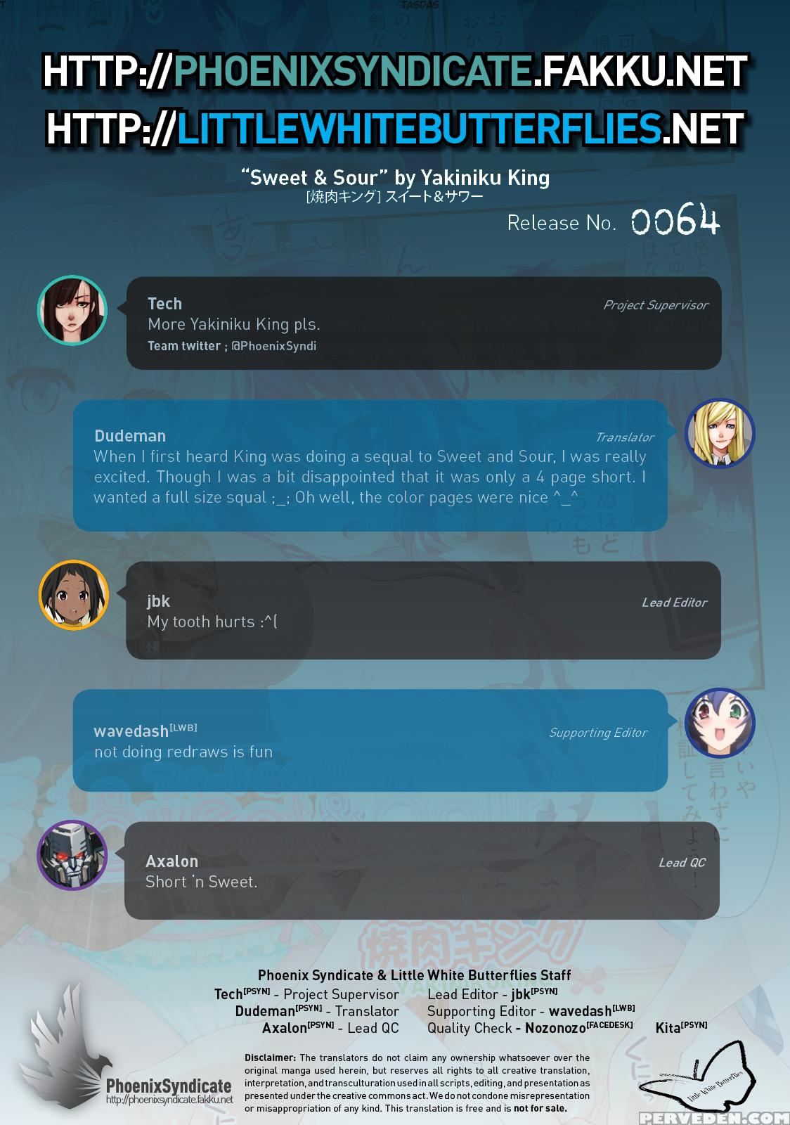 [yakiniku King] Sweet & Sour [english] [psyn] 1
